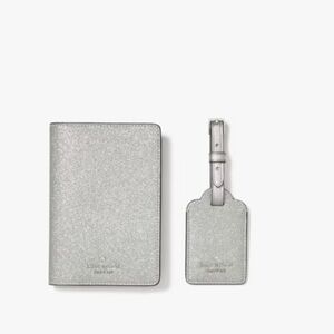 Kate Spade Silver Travel Set